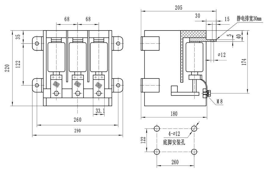ckj3-200��ս��|�����γߴ缰���b�D
