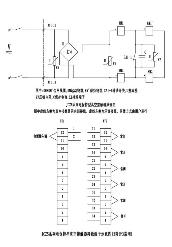 JCZ5&mdash;7.2/12/160/250/400/630ϵ����ս��|��